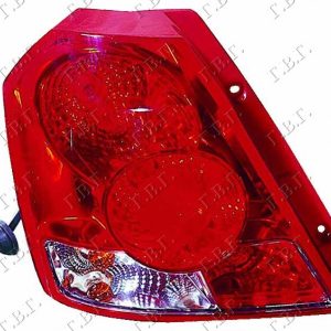 Φανος Πισω 3/5Π (Ε) Αριστερα Chevrolet Aveo (T200) SDN-H/B-L/B 05-08 – 026605812