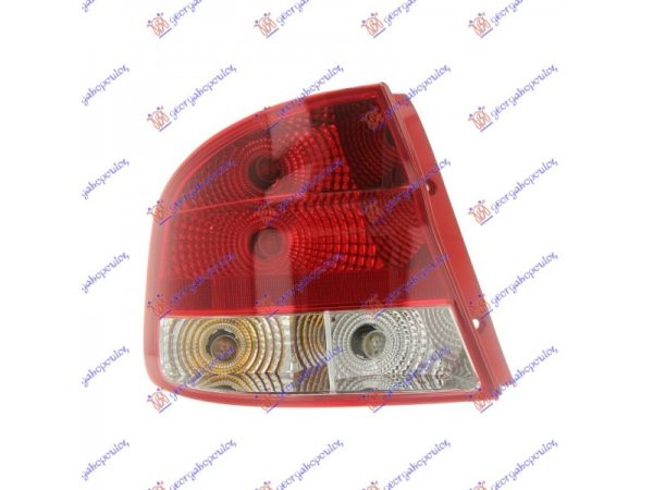Φανος Πισω Sdn (Ε) -06 Αριστερα Chevrolet Aveo (T200) SDN-H/B-L/B 05-08 - 026605817