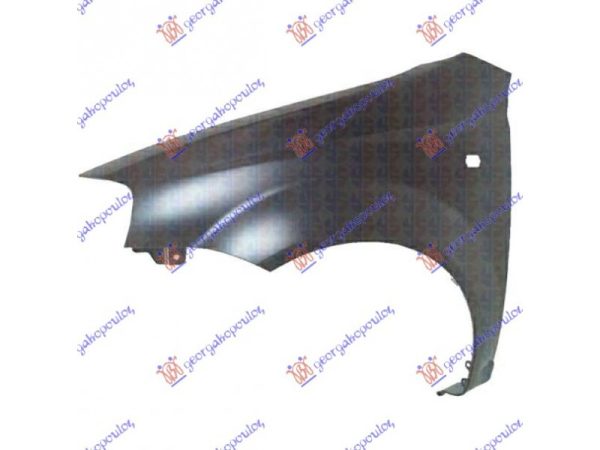 Φτερο Εμπρος Αριστερα Chevrolet Aveo (T200) SDN-H/B-L/B 05-08 - 026600652