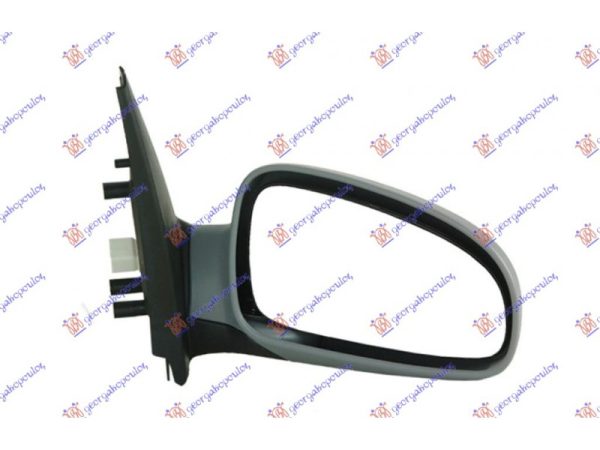 Καθρεφτης ΗΛΕΚΤΡ. ΘΕΡΜ. ΒΑΦΟΜ. (CONVEX GLASS) Δεξια Chevrolet Aveo (T200) SDN-H/B-L/B 05-08 - 026607501