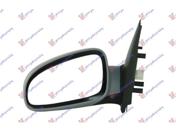 Καθρεφτης ΗΛΕΚΤΡ. ΘΕΡΜ. ΒΑΦΟΜ. (CONVEX GLASS) Αριστερα Chevrolet Aveo (T200) SDN-H/B-L/B 05-08  - 026607502