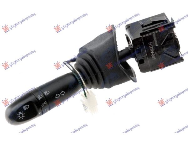 Διακοπτης ΦΩΤΩΝ/ΦΛΑΣ (7+3pin) Chevrolet Aveo (T200) SDN-H/B-L/B 05-08 - 026607130