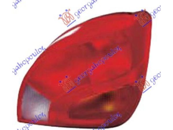 Φανος Πισω (Ε) (DEPO) Δεξια Ford Fiesta 99-02 - 017905811