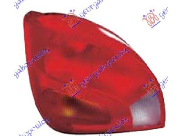 Φανος Πισω (Ε) (DEPO) Αριστερα Ford Fiesta 99-02 - 017905812