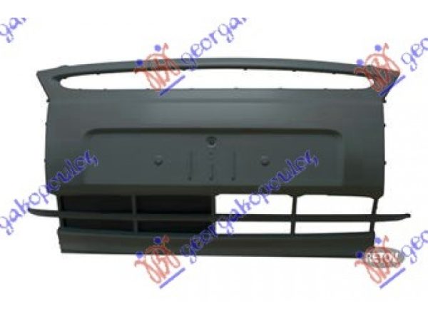 Προφυλακτηρας Εμπρος -03 Μαυρος Ford Ka 97-08 - 057103370