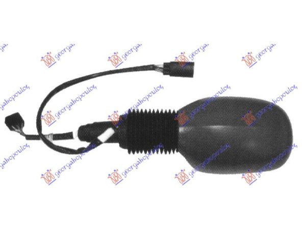 Καθρεφτης ΗΛΕΚ. ΘΕΡΜ. ΒΑΦΟΜ. (Α ΠΟΙΟΤΗΤΑ) (CONVEX GLASS) Ford Ka 97-08 - 057107500