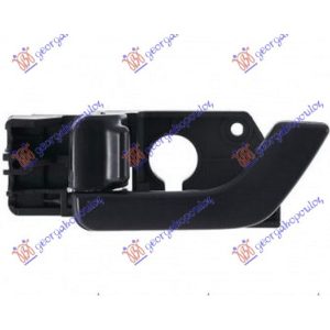 Χερουλι Πορτας Εμπρος Εσω Μαυρο Αριστερα Hyundai Coupe 01-07 - 057707872
