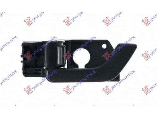 Χερουλι Πορτας Εμπρος Εσω Μαυρο Αριστερα Hyundai Coupe 01-07 - 057707872