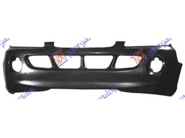 Προφυλακτηρας Εμπρος 01- Hyundai H1 Van 98-07 - 067003375