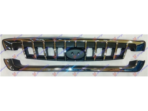 Μασκα 01- Κομπλε (ΑΝΩ & Κατω ΚΟΜΜ) Hyundai H1 Van 98-07 - 067004545