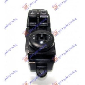 Διακοπτης ΠΑΡΑΘ/ΚΑΘΡ. ΕΜΠ. (Διπλός)(19pin) Αριστερα Hyundai H1 Van 98-07 – 067007172
