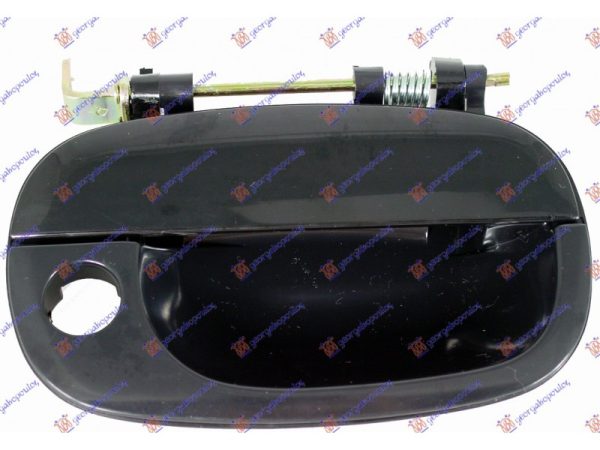 Χερουλι Εμπρος Πορτας Εξω Δεξια Hyundai H1 Van 98-07 - 067007841