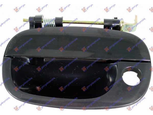 Χερουλι Εμπρος Πορτας Εξω Αριστερα Hyundai H1 Van 98-07 - 067007842