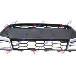 Διχτυ Προφυλακτηρα Εμπρος ΜΑΥΡΟ/ΑΣΗΜΙ Sport Ford Fiesta 08-13 – 072604825