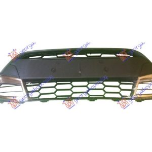 Διχτυ Προφυλακτηρα Εμπρος ΜΑΥΡΟ/ΧΡΩΜΙΟ Sport Ford Fiesta 08-13 – 072604830