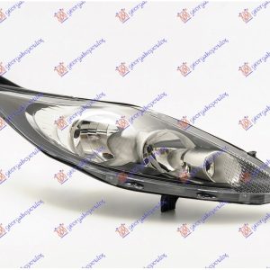 Φανος ΕΜΠ. ΗΛΕΚΤ. Μαυρος (Ε) (Μ/ΜΟΤΕΡ) (DEPO) Δεξια Ford Fiesta 08-13 – 072605131