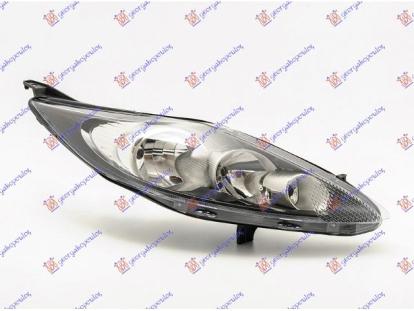 Φανος ΕΜΠ. ΗΛΕΚΤ. Μαυρος (Ε) (Μ/ΜΟΤΕΡ) (DEPO) Δεξια Ford Fiesta 08-13 - 072605131