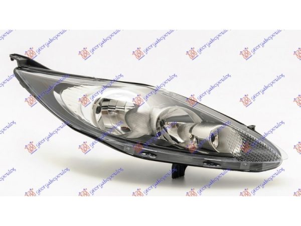 Φανος ΕΜΠ. ΗΛΕΚΤ. Μαυρος (Ε) (Μ/ΜΟΤΕΡ)(TYC) Δεξια Ford Fiesta 08-13 - 072605133