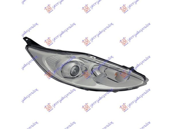 Δεξια Φανος Εμπρος (ΜΕ ΦΑΚΟ) (ΜΕ ΜΟΤΕΡ) (HELLA Ford Fiesta 08-13