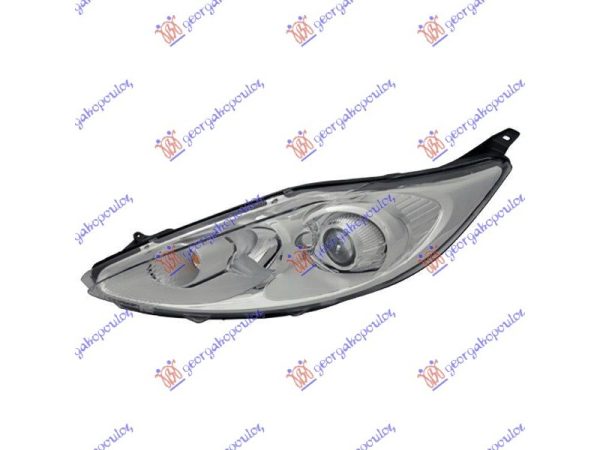 Φανος Εμπρος Με Φακο (ΜΕ ΜΟΤΕΡ) (HELLA) Αριστερα Ford Fiesta 08-13 - 072605292