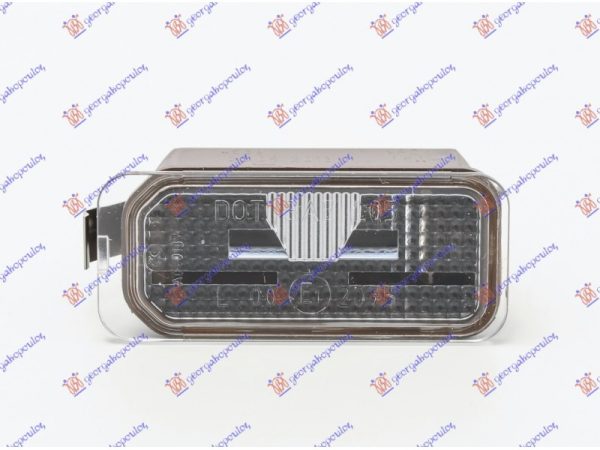 Φανος Αριθμου Ford Fiesta 08-13 - 072606050