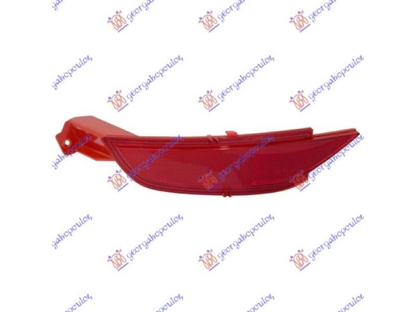 Φανος Πισω Ομιχλης Αριστερα Ford Fiesta 08-13 - 072606112