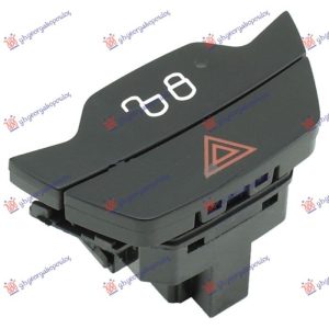 Διακοπτης ΑΛΑΡΜ-ΚΛΕΙΔΩΜΑΤΟΣ (5pin) Ford Fiesta 08-13 – 072607150