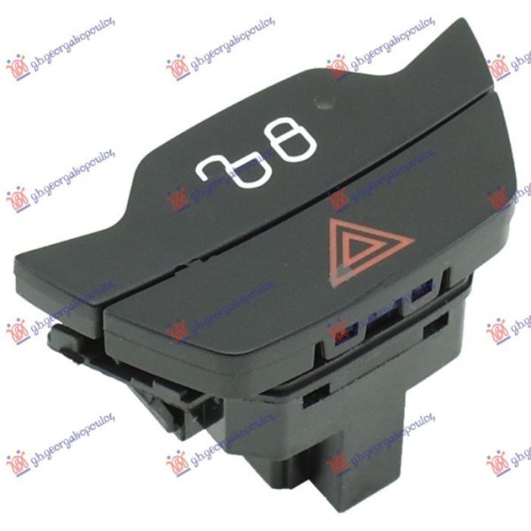 Διακοπτης ΑΛΑΡΜ-ΚΛΕΙΔΩΜΑΤΟΣ (5pin) Ford Fiesta 08-13 - 072607150