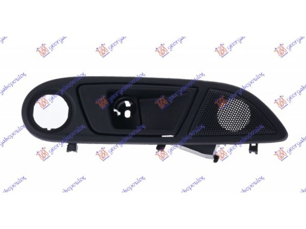 Χερουλι Πορτας Εμπρος Εσω Μαυρο Δεξια Ford Fiesta 08-13 - 072607861