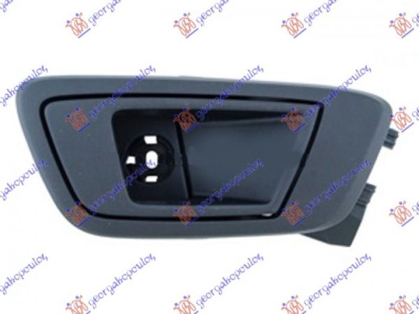 Χερουλι Πορτας Πισω Εσω Μαυρο Δεξια Ford Fiesta 08-13 - 072607871