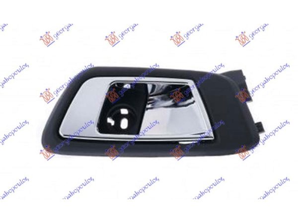 Χερουλι Πορτας Πισω Εσω Χρωμιο Αριστερα Ford Fiesta 08-13 - 072607892