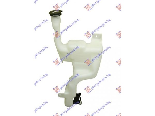 Δοχειο Νερου Υαλοκαθαριστηρων Με Μοτερ Ford Fiesta 08-13 - 072608410