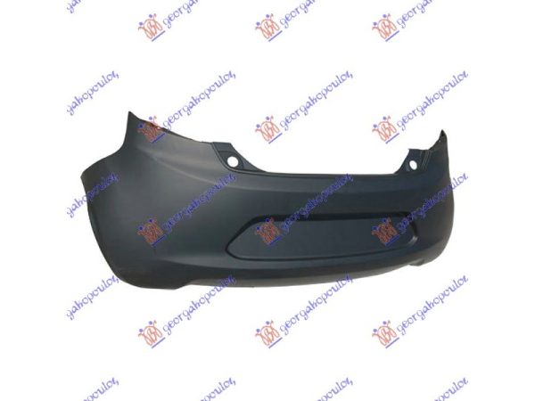 Προφυλακτηρας Πισω ΒΑΦΟΜ. (ΜΕ/ΧΩΡ. PDS) Ford Ka 08-16 - 073103390