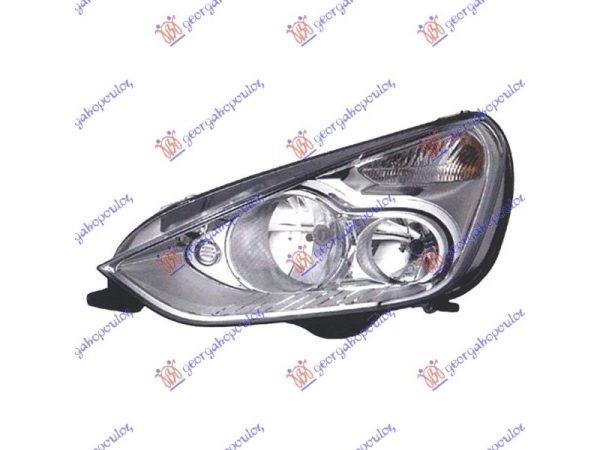 Φανος Εμπρος (Ε) (DEPO) Αριστερα Ford S-MAX 07-11 - 095205132