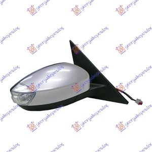 Καθρεφτης ΗΛ. ΘΕΡΜ. ΒΑΦ. (ΜΕ ΦΛΑΣ) (CONVEX GLASS) Δεξια Ford S-MAX 07-11 – 095207501