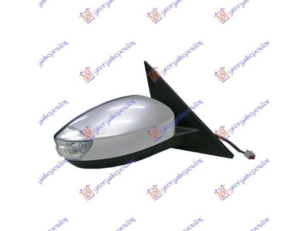 Καθρεφτης ΗΛ. ΘΕΡΜ. ΒΑΦ. (ΜΕ ΦΛΑΣ) (CONVEX GLASS) Δεξια Ford S-MAX 07-11 - 095207501
