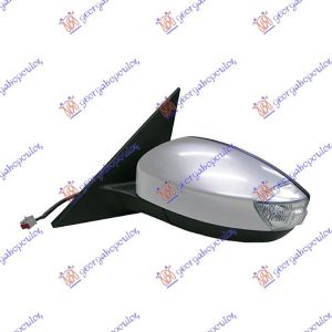 Καθρεφτης ΗΛ. ΘΕΡΜ. ΒΑΦ. (ΜΕ ΦΛΑΣ) (ASPHERICAL GLASS) Αριστερα Ford S-MAX 07-11 – 095207502