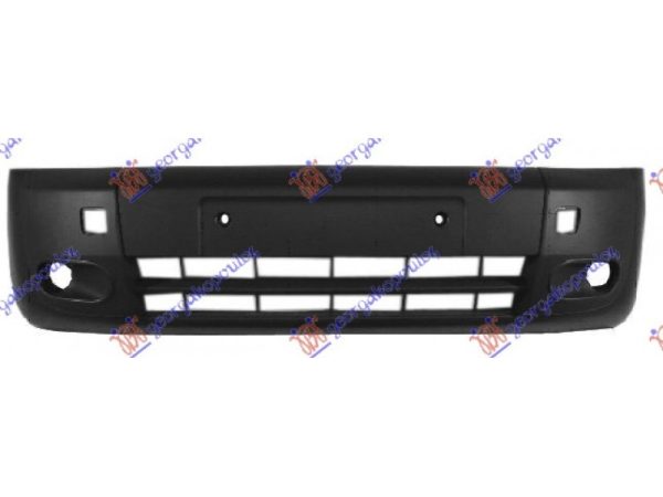Προφυλακτηρας Εμπρος 07- Με ΠΡΟΒΟΛ. Ford Transit Connect 03-10 - 098303615