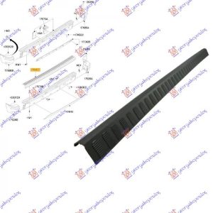 Πλαστικο Προφυλακτηρα Πισω Ανω Ford Transit Connect 03-10 – 098304030