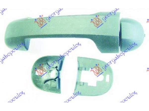 Χερουλι Εξω Για Ολες Τις Πορτες Ford Transit Connect 03-10 - 098307850