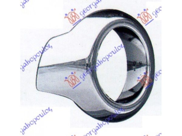 Πλαισιο Προβολεα Χρωμιο Δεξια Ford Ecosport 13-17 - 328003991