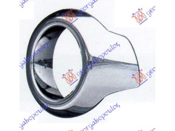 Πλαισιο Προβολεα Χρωμιο Αριστερα Ford Ecosport 13-17 - 328003992