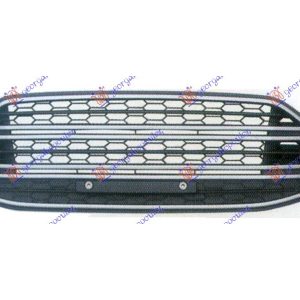 Διχτυ Προφυλακτηρα Εμπρος (ΜΑΥΡΟ/ΧΡΩΜΙΟ) Ford Ecosport 13-17 – 328000805