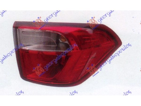 Φανος Πισω Εξω Δεξια Ford Ecosport 13-17 - 328005811