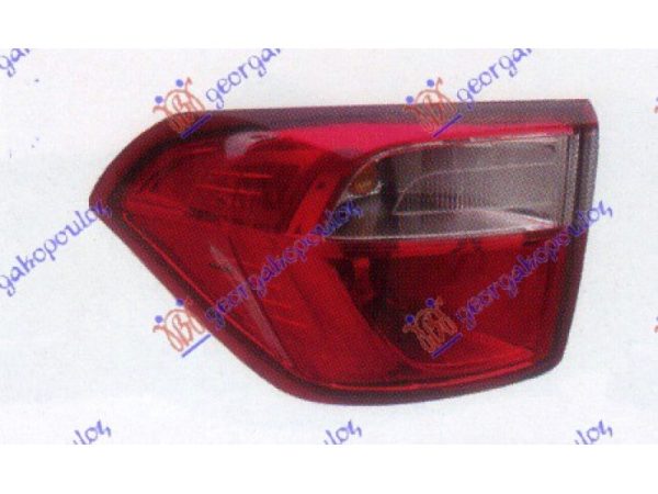 Φανος Πισω Εξω Αριστερα Ford Ecosport 13-17 - 328005812