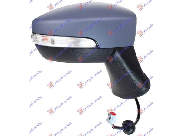 Καθρεφτης ΗΛΕΚΤ. ΒΑΦΟΜ. Με Φλας (ASPHERICAL GLASS) Δεξια Ford Ecosport 13-17 - 328007481