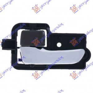 ΧΕΡΟΥΛΙ ΠΟΡΤΑΣ ΕΜΠΡΟΣ-ΠΙΣΩ ΕΣΩ ΧΡΩΜΙΟ/ΓΚΡΙ ΑΡ TOYOTA AVENSIS (T22) 97-03 013207882