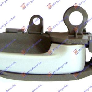 ΧΕΡΟΥΛΙ ΠΟΡΤΑΣ ΕΜΠΡΟΣ-ΠΙΣΩ ΕΣΩ ΑΣΗΜΙ ΔΕ TOYOTA YARIS I 99-05 022507881