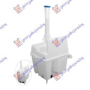 ΔΟΧΕΙΟ ΝΕΡΟΥ ΥΑΛΟΚΑΘΑΡΙΣΤΗΡΩΝ (H/B) ΜΕ ΘΕΣΗ ΓΙΑ ΠΙΤΣΙΛΙΣΤΗΡΙΑ TOYOTA COROLLA (E 12) H/B-L/B 02-04 023208410