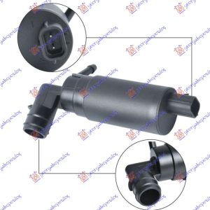 ΜΟΤΕΡ ΔΟΧΕΙΟΥ ΝΕΡΟΥ ΥΑΛΟΚΑΘΑΡΙΣΤΗΡΩΝ (ΤΕΤΡΑΓΩΝΗ ΦΙΣΑ) (2pin) (ΜΟΝΟ) TOYOTA YARIS I 99-05 023208470